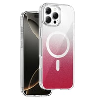 Onegif iPhone 16 Pro Max Sora Simli Magsafe Kapak - Kırmızı