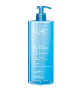 Uriage Gel Surgras Dermatological Extra Rich Yüz Vücut Tüm Ciltlere Uygun Duş Jeli 500 ml