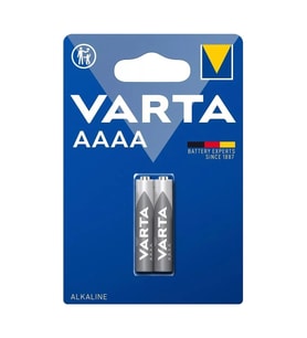 Varta 4061 LR61 1.5V Aaaa Alkalin Pil 2'li