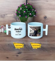 Anestezi Teknikeri Kupa Bardak T Fotoğraflı Tıp Bayramı Hediyesi