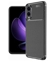 Durukar® Samsung Galaxy S25 Edge Kılıf Auto Focus Karbon Kapak - Siyah