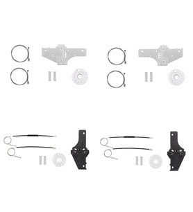 Peugeot 307 için Ön-Arka Cam Tamir Seti-SET