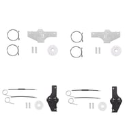 Peugeot 307 için Ön-Arka Cam Tamir Seti-SET