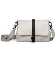 Gaston Luga Splash Crossbody Çanta - Gri CB104