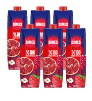Dimes Meyve Suyu 1 Lt x 6 Adet
