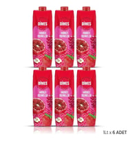 Dimes Meyve Suyu 1 Lt x 6 Adet