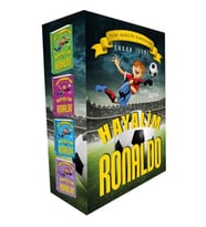 Hayalim Ronaldo Seti - 4 Kitap kutulu