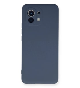 Durukar® Mi 11 Kılıf Nano içi Kadife Silikon - Gri