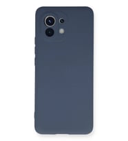 Durukar® Mi 11 Kılıf Nano içi Kadife Silikon - Gri
