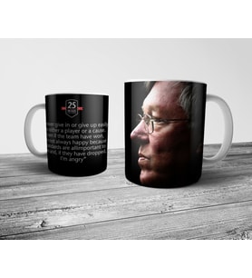 Pixxa Alex Ferguson Manchester United Kupa Bardak Model 9