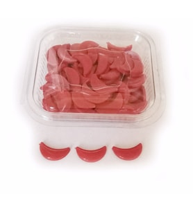 Oyuncak Plastik Ağız 100 Adet 15 mm X 10 mm
