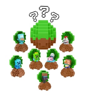 Minecraft Mini Mode Spawn Egg Sürpriz Figür Paketi HXT64
