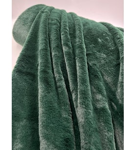 DÜZ TOSCANA PELUŞ KUMAŞ (Zümrüt Yeşili)