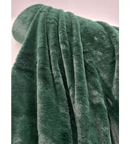 DÜZ TOSCANA PELUŞ KUMAŞ (Zümrüt Yeşili)