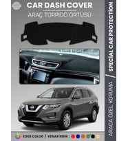 NISSAN X-TRAIL T32 (2014-2021) Torpido Örtüsü Panel Koruma Araca Özel Çatlamayı Önler Kolay Montaj