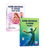 Klinik Diyetisyen El Kitabı Seti