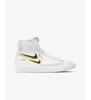 Nike Blazer Mid 77 DV7142-100 Kadın Sneaker Spor Ayakkabı (Beyaz)