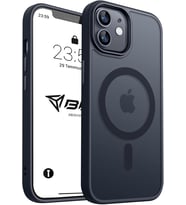 Lexroo iPhone 11 İçin Kılıf Kamera Korumalı Magsafe İle Uyumlu Kablosuz Şarj Özellikli Mat Şeffaf