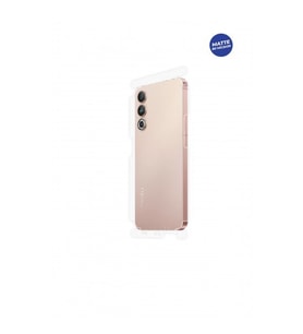 Meizu 20 Mat Arka ve Yan Koruyucu Tpu Film