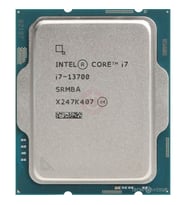 INTEL CORE i7 13700 54MB 16çekirdekli O/B UHD VGA 1700p 65w Kutusuz+Fansız