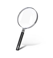Mas Büyüteç El Tipi 75 MM Magnifier Büyüteç