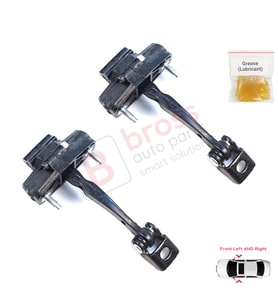 Mini Cooper Countryman Crossover MK1 R60 2010-2016 Faz 1 51219800582 için 2 Adet Ön Kapı Gergisi