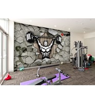 Spor Salonları için Duvar Kağıdı