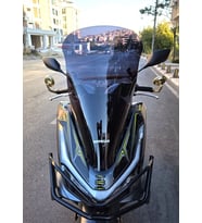 MOTOCAM Honda PCX Ön Cam 2025-2026 Model 72cm Siyah Renkli 4mm