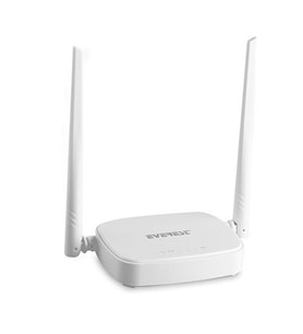 EVEREST EWR301 300mbps N300 2.4GHZ Mesafe Genişletici EV Ofis Tipi Access Point Router