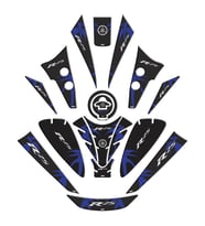 Yamaha R25 2019 - 2024 Uyumlu Tank Pad Set 005