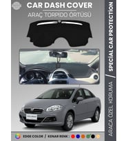 FIAT Linea Urban (2015-2021) Torpido Örtüsü Ön Göğüs Torpido Koruma Tam Uyum Kaymaz Kolay Montaj