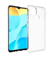 Oppo A15 2.0 MM Korumalı Şeffaf Silikon Kılıf