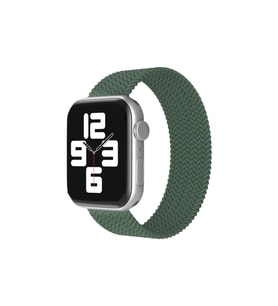 Watch 38Mm Ayarlı Solo Kordon (Saat Değildir) - Haki Yeşil