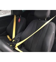 Renkli Emniyet Kemeri 6 Metre 2 Koltuk SARI