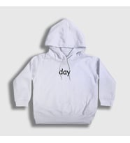 Presmono Unisex Çocuk Beyaz Day Valentine's Day Sevgililer Günü Kapüşonlu Sweatshirt 285708tt