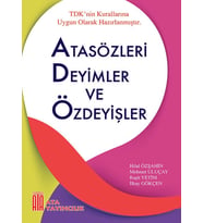 Atasözleri, Deyimler ve Özdeyişler (Karton Kapak)