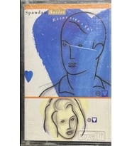 (Plak Değildir KASET tir) Spandau Ballet Heart Like A Sky Kaset
