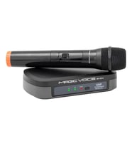 Ayt Magicvoice MV-3811 VHF El Tipi Telsiz Mikrofon Kablosuz El Mikrofonu 60 Metre Çekim Mesafesi Kablosuz Mikrofon