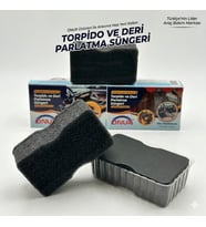 Onur Torpido Ve Deri Parlatma Süngeri 3 Adet
