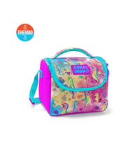Coral High Kids Pembe Rengarenk Denizatı Desenli Thermo Beslenme Çantası 11825