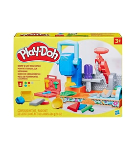 Play Doh Damga ve Testere Aleti Tezgahı F9141