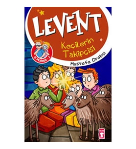 Keçilerin Takipçisi / Levent İz Peşinde 3 - Mustafa Orakçı - Timaş Yayınları