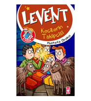 Keçilerin Takipçisi / Levent İz Peşinde 3 - Mustafa Orakçı - Timaş Yayınları