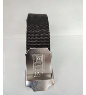 Tactical outdoor metal tokalı  kemer (Siyah)