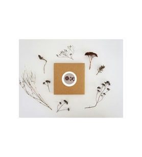 Hurma Hediyesi Etiketi Dates Yuvarlak Sticker Hajj Umre Mat Çıkartma Hediyelik 4 Cm (40 Adet)