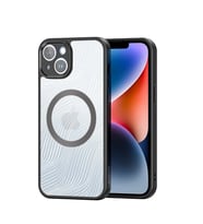 Dux Ducis iPhone 14 Plus Aimo Series MagSafe Premium Buzlu Sert PC-TPU Kılıf-(5775 - SSSSSS6172-2