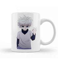 Killua Zoldyck Assasin Mode Hunter X Hunter Kupa Bardak Porselen