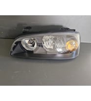 HYUNDAİ ELANTRA SOL ÖN FAR SİYAH MANUEL SIFIR 2003-2006