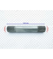Atv Linhai Arka Şaft Mili 135 Mm 22-22 Frezeli Öm