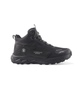 Lumberjack Burk 4Pr Erkek Siyah-Siyah (40-45) Waterproof Bot
